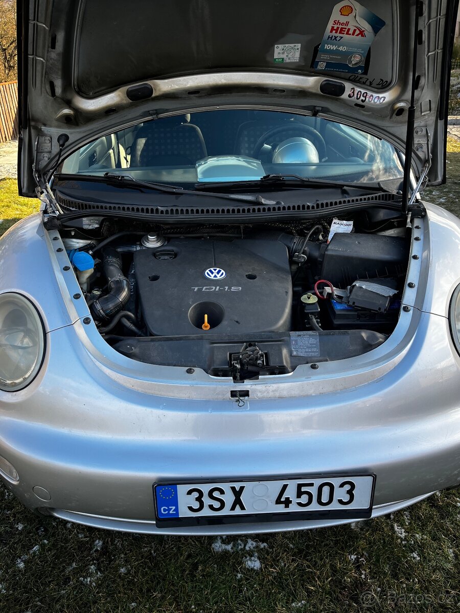 Volkswagen New Beetle 1.9 TDI - 8
