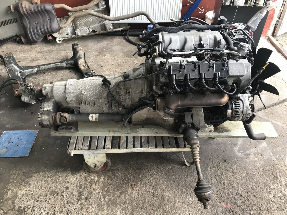 Mercedes W210 4matic - 8