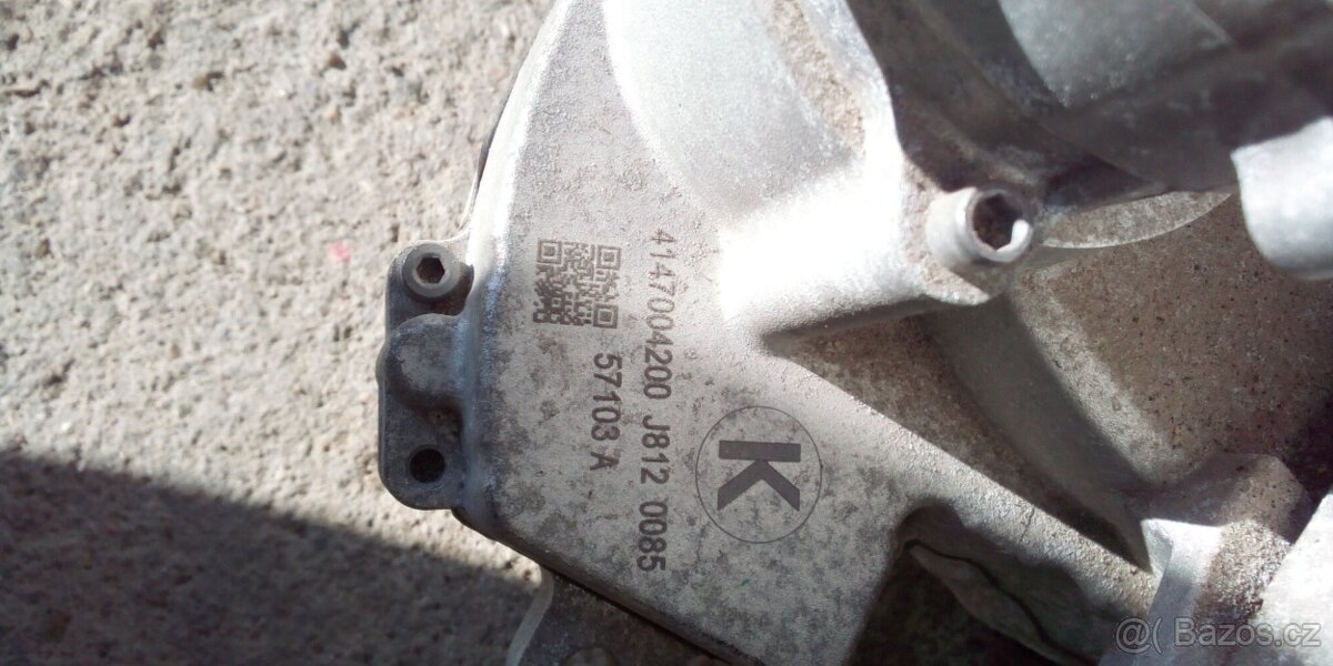 Hyundai Model i10 III (AC3, AI3) Typ 1.0 MPi Převodovka au - 8