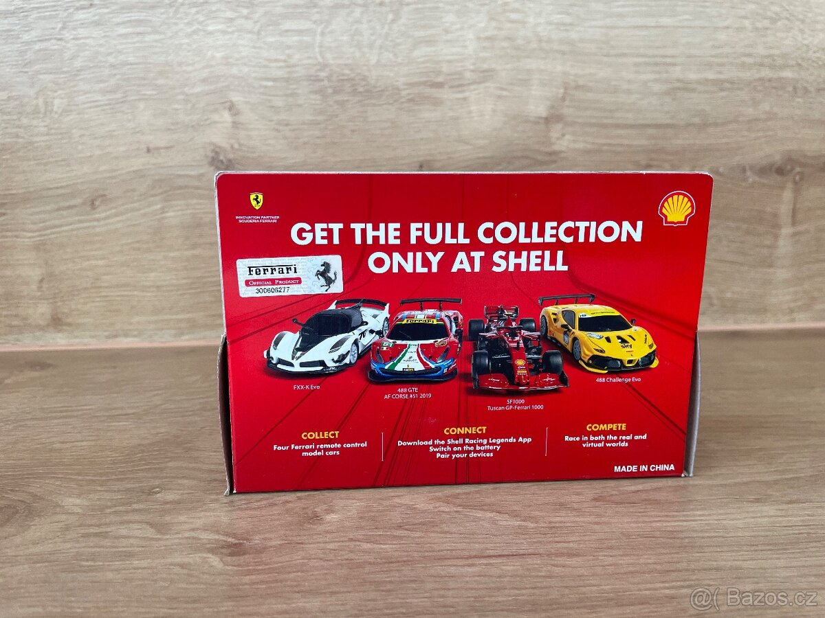 Modely Shell FERRARI kolekcia - 8