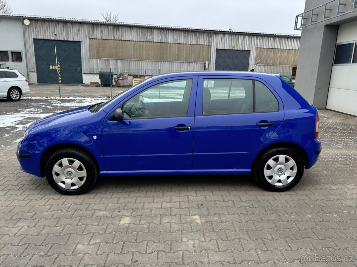 Škoda Fabia 1.4 16V-KLIMA-SERVISKA - 8
