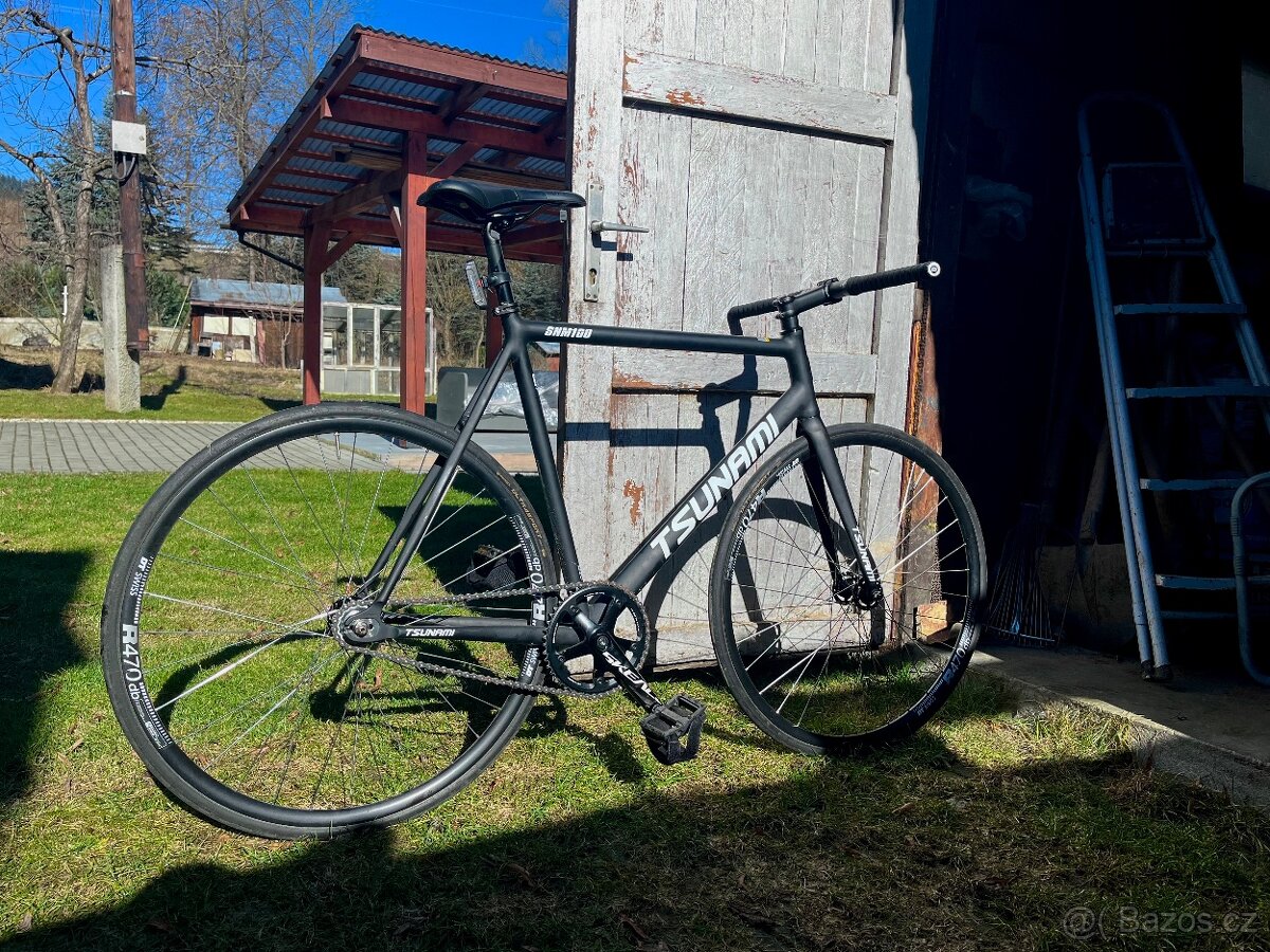 Predám bicykel Tsunami fixed gear - 8