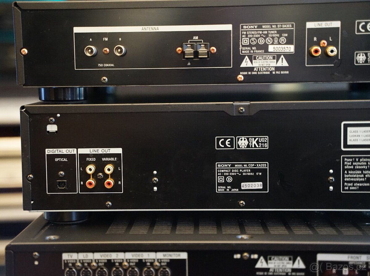 SONY HIGH -END SET ES IV. - 8