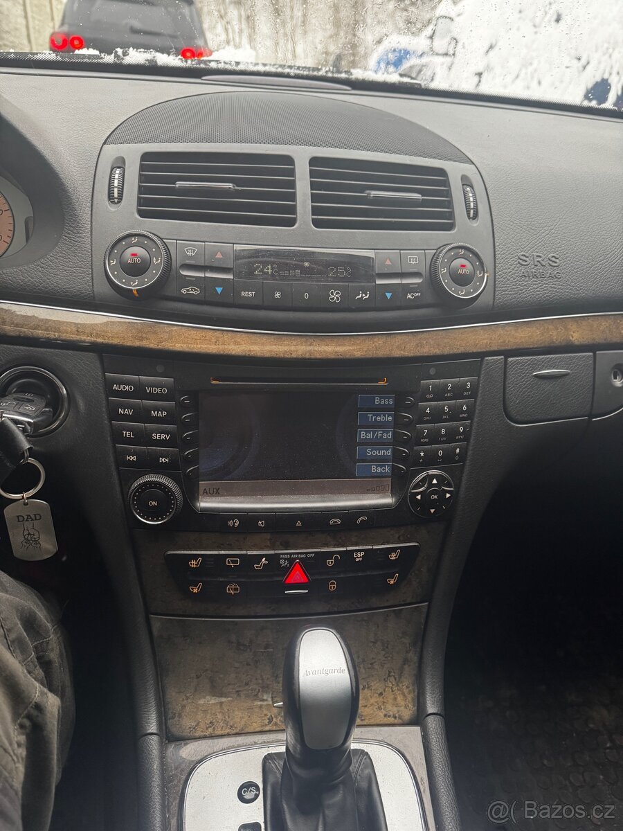 Mercedes benz w211 320cdi avantgarde - 8