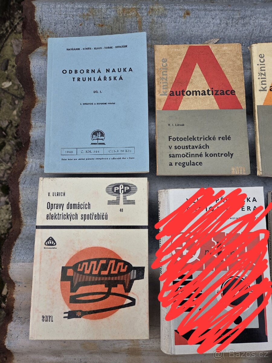 Elektro-technická literatura - 8