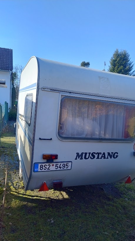 Obyt. přívěs Knaus Mustang - 8