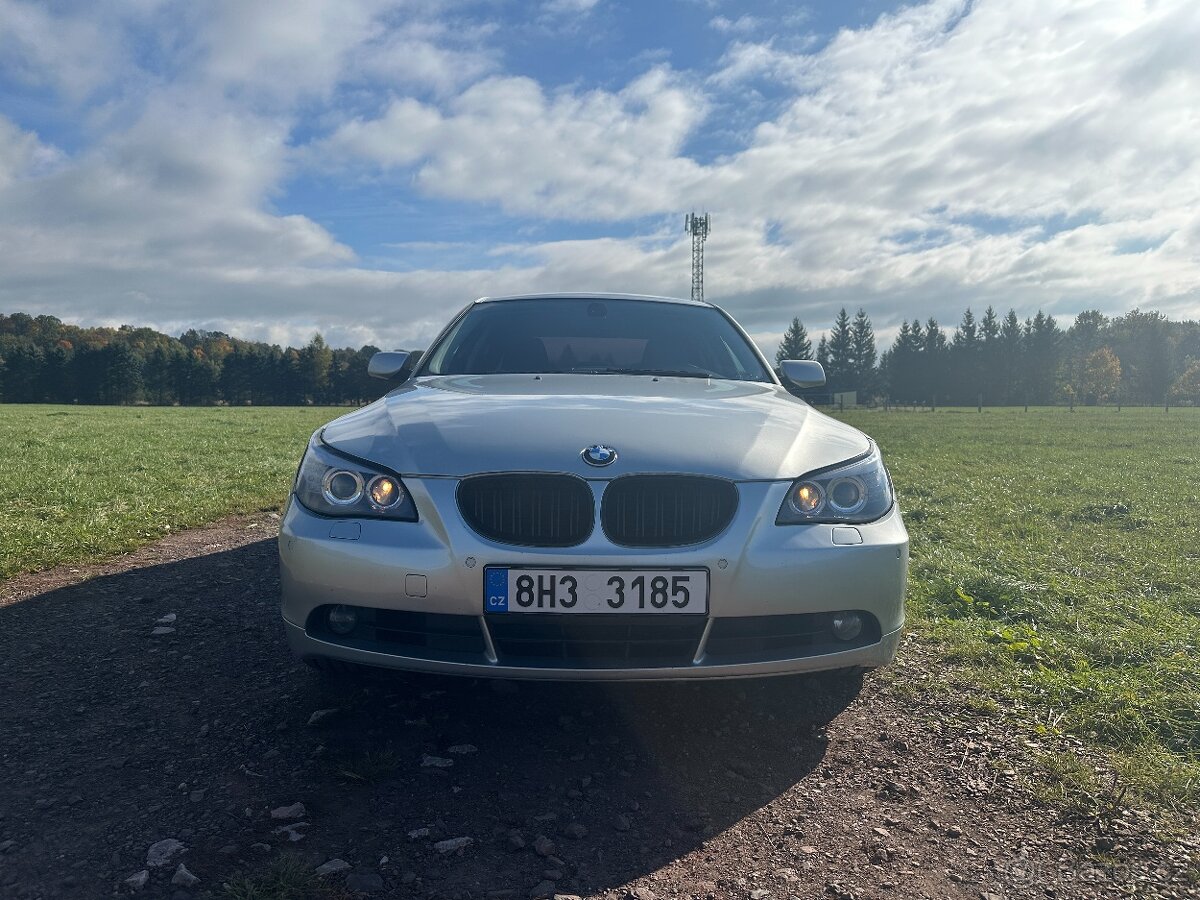 BMW E60 525i Manuál 2004 - 8