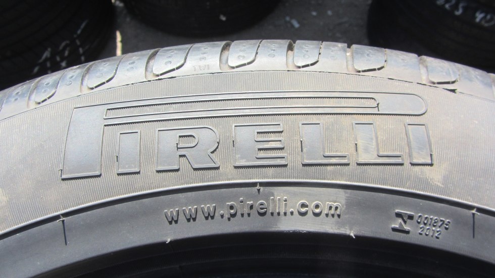 Letní pneu 235/55/19 Pirelli Run Flat - 8