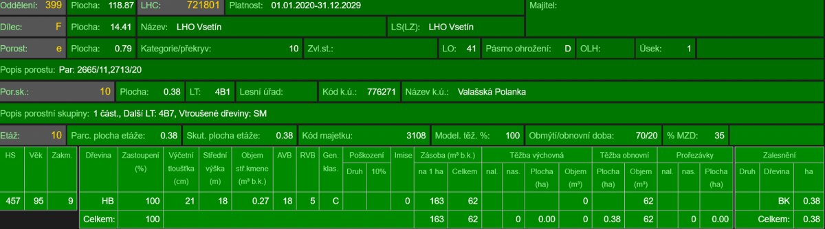 Prodám pozemky v k.ú. Valašská Polanka - 8