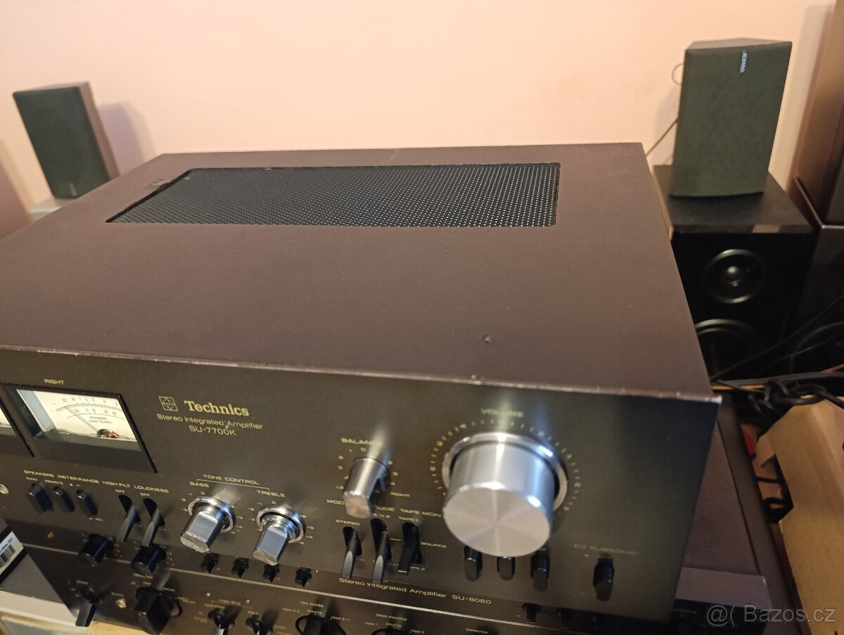 Technics SU-7700, SU-7300, ST-7300,RS-615 VINTAGE - 8