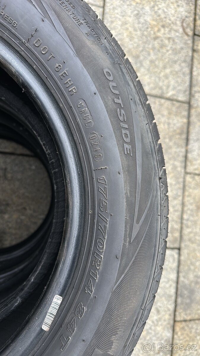 175/70 R14 letní - 8