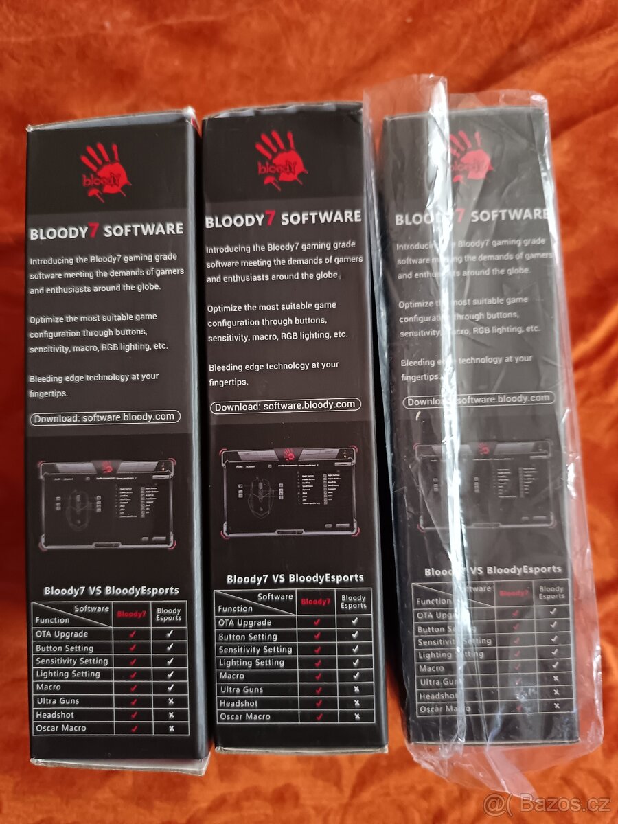 A 4 Tech Bloody V7M. - 8