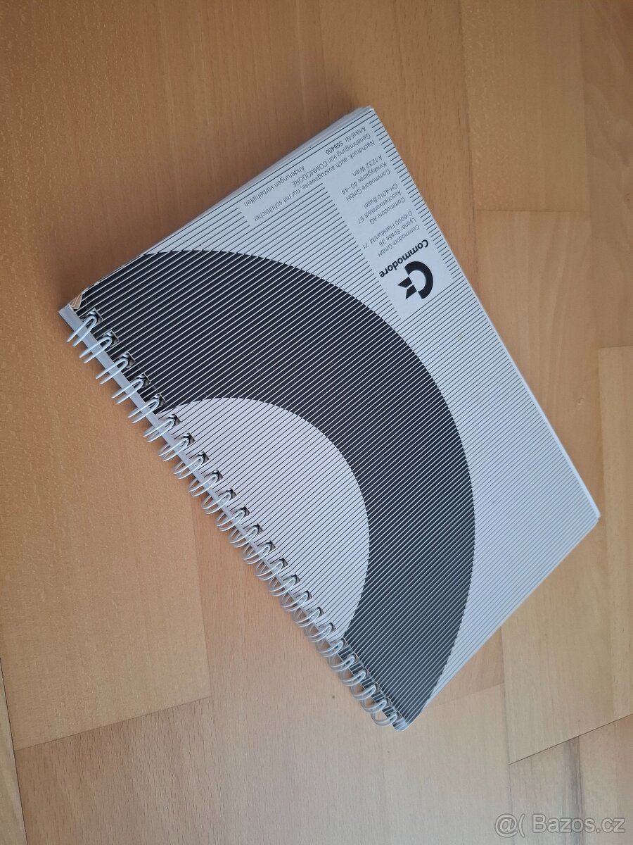 Commodore C64 C + originiál příslušenství - 8