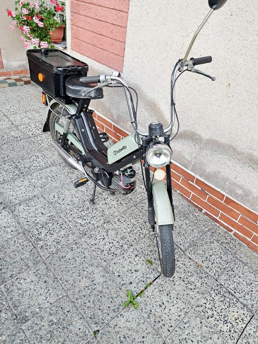 JAWA BABETTA 210 - 8