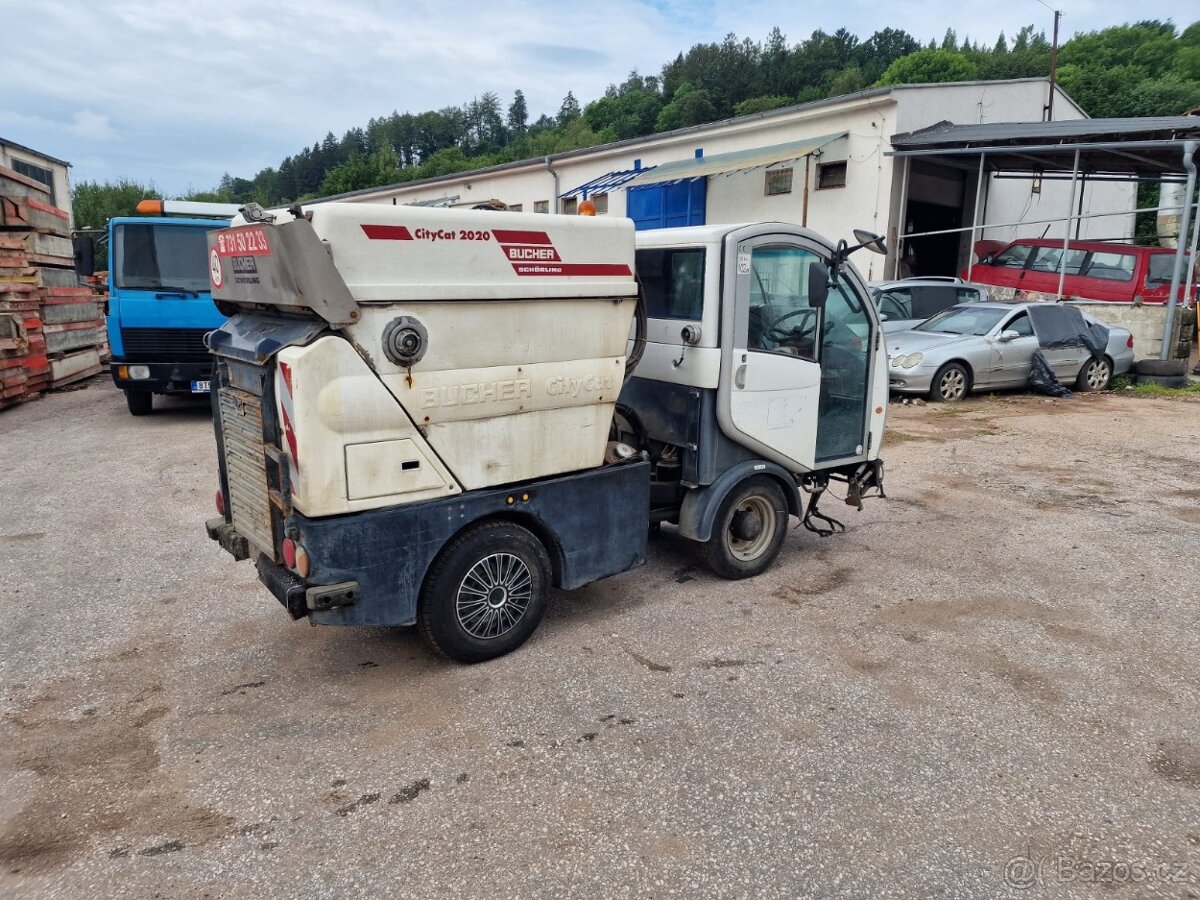BUCHER CITYCAT 2020 - zametací komunální stroj, Bucher Cit - 8