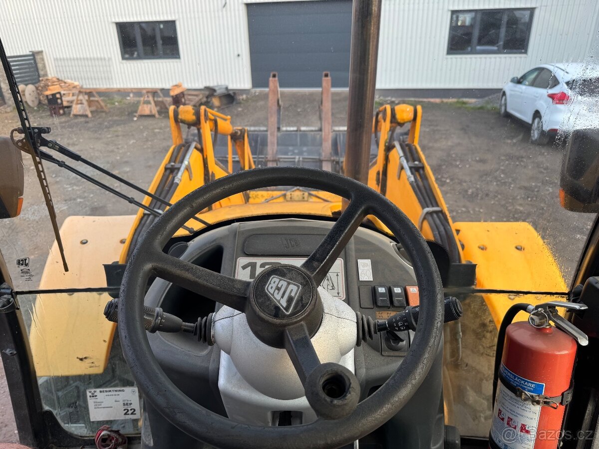 JCB 4CX-4WSPC, DPH - 8