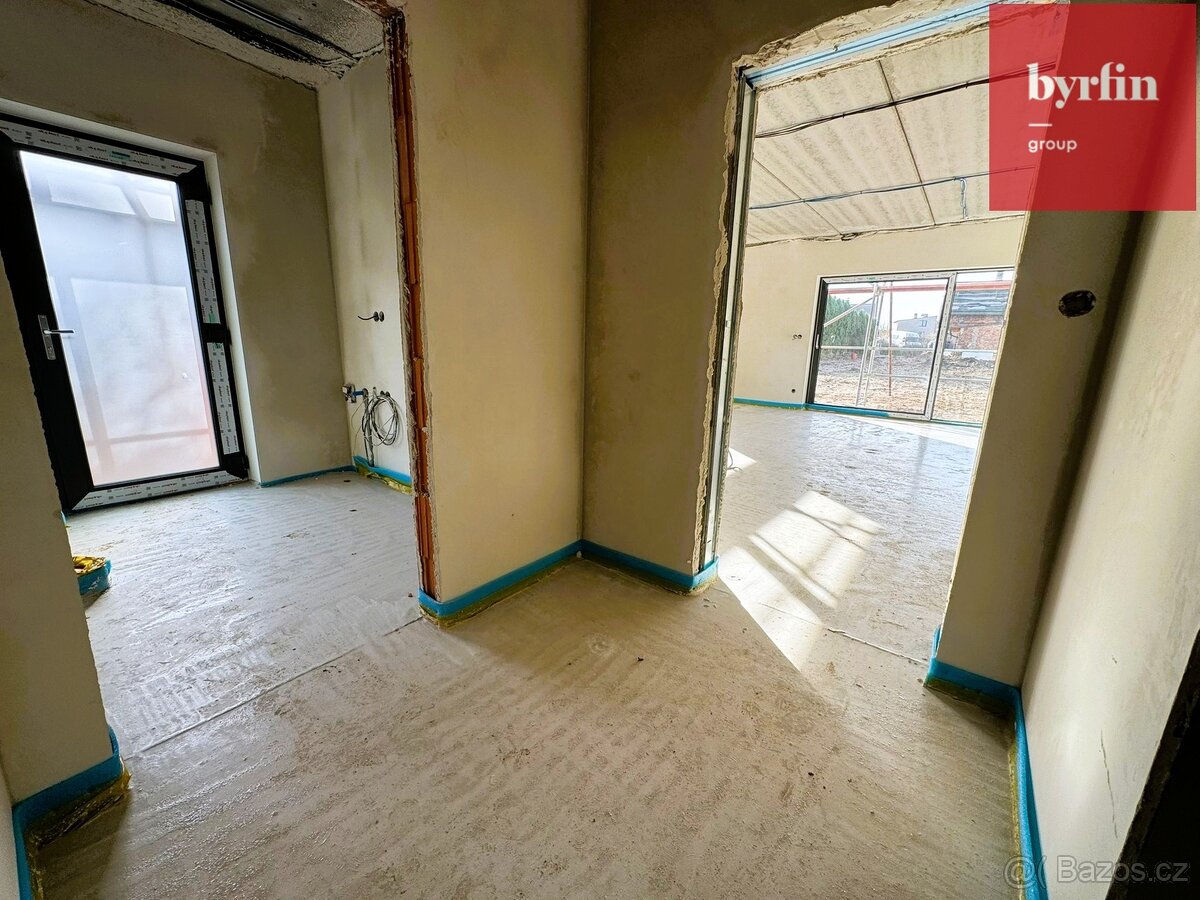 Prodej novostavby rodinného domu, 133 m2 se zahradou, pozeme - 8