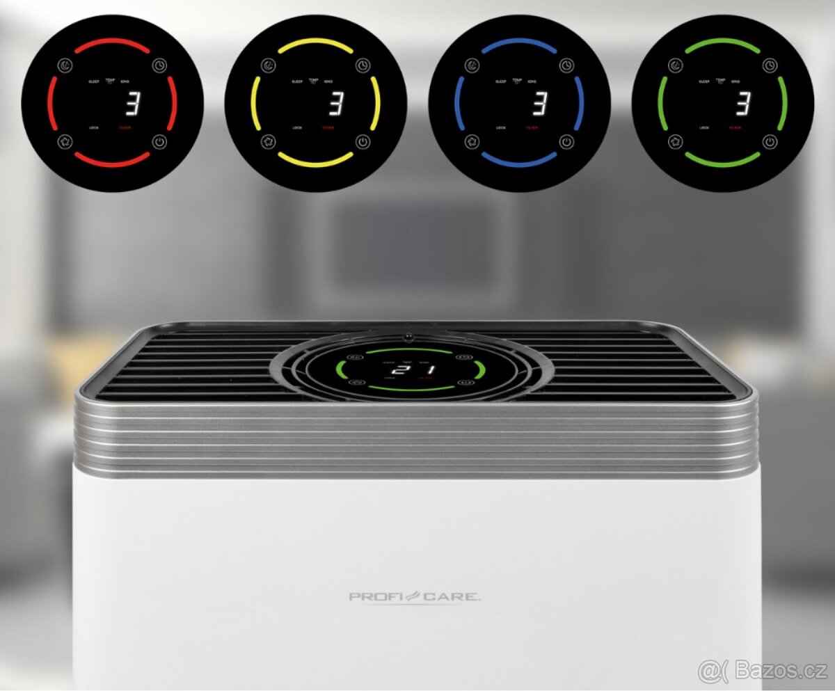 Čistička vzduchu PC-LR 3076 bílá - 8