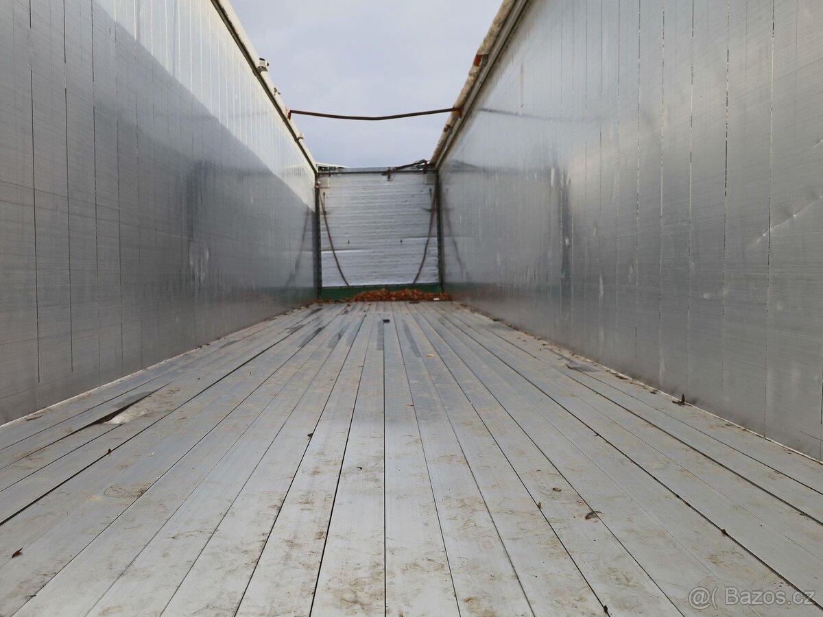 Schmitz SW 24, POSUVKA, 35 TUN, 92 CBM, NÁPRAVY SAF, ZVEDAC - 8