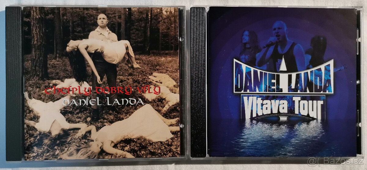 DANIEL LANDA - Original Alba na CD - 8