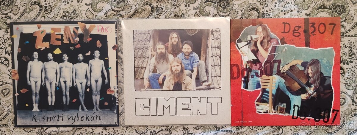 LP - Tri sestry, Vanessa, Braník, Ultrametal a další - 8