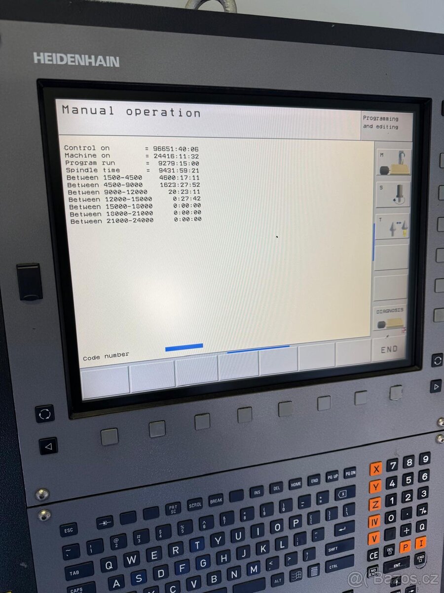 Feeler FEELER NBP 1300A cnc obráběcí centrum - 8