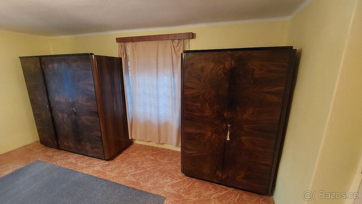 Stará retro ložnice - 8