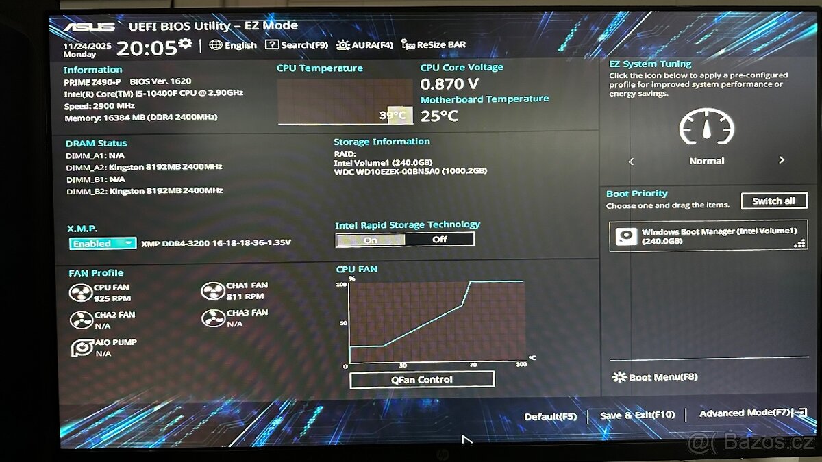 Herní PC i5 10400F + RTX 2060 | Nová RGB skříň | 16GB RAM | - 8