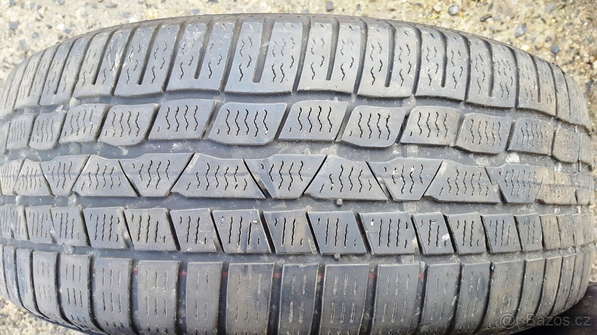 Zimní sada Audi A6 4G aj. 5x112, Conti 225/60R16, 4x5mm - 8