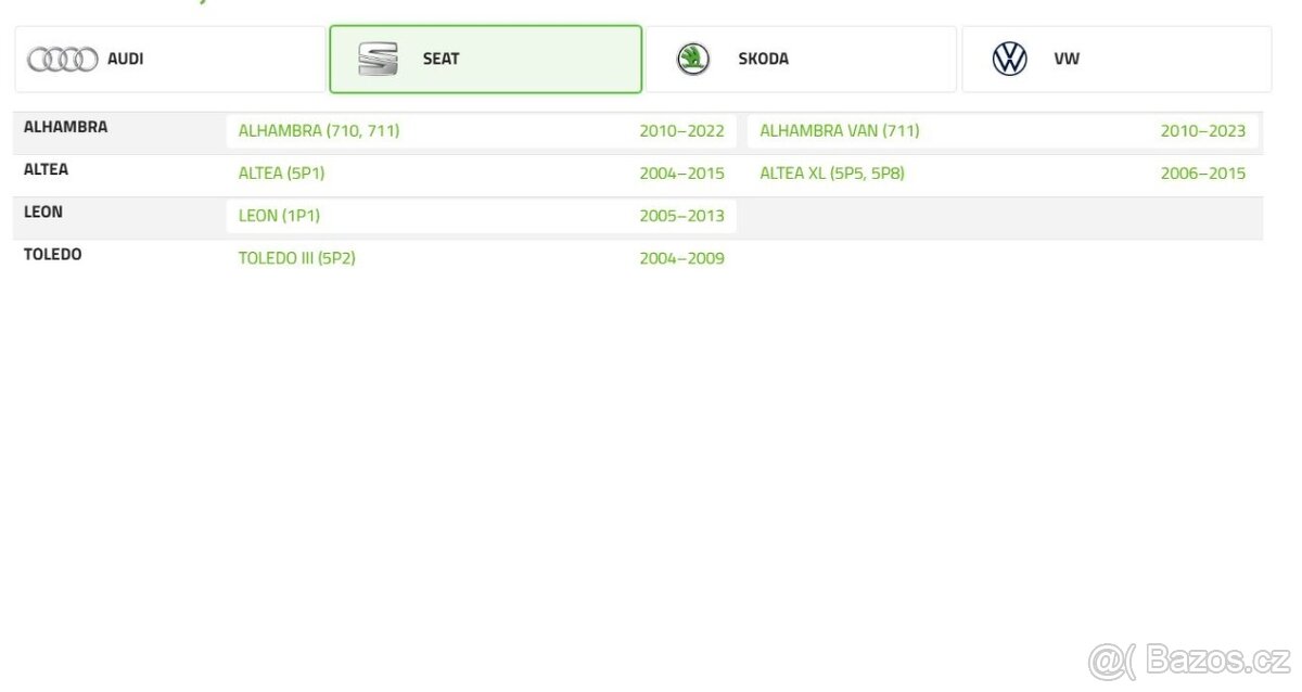 Kabinový filtr vzduchu s aktivním uhlím 0 986 628 515 - 8