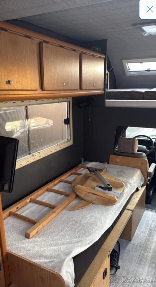 Volkswagen Transporter Carthago,klimatizace - 8