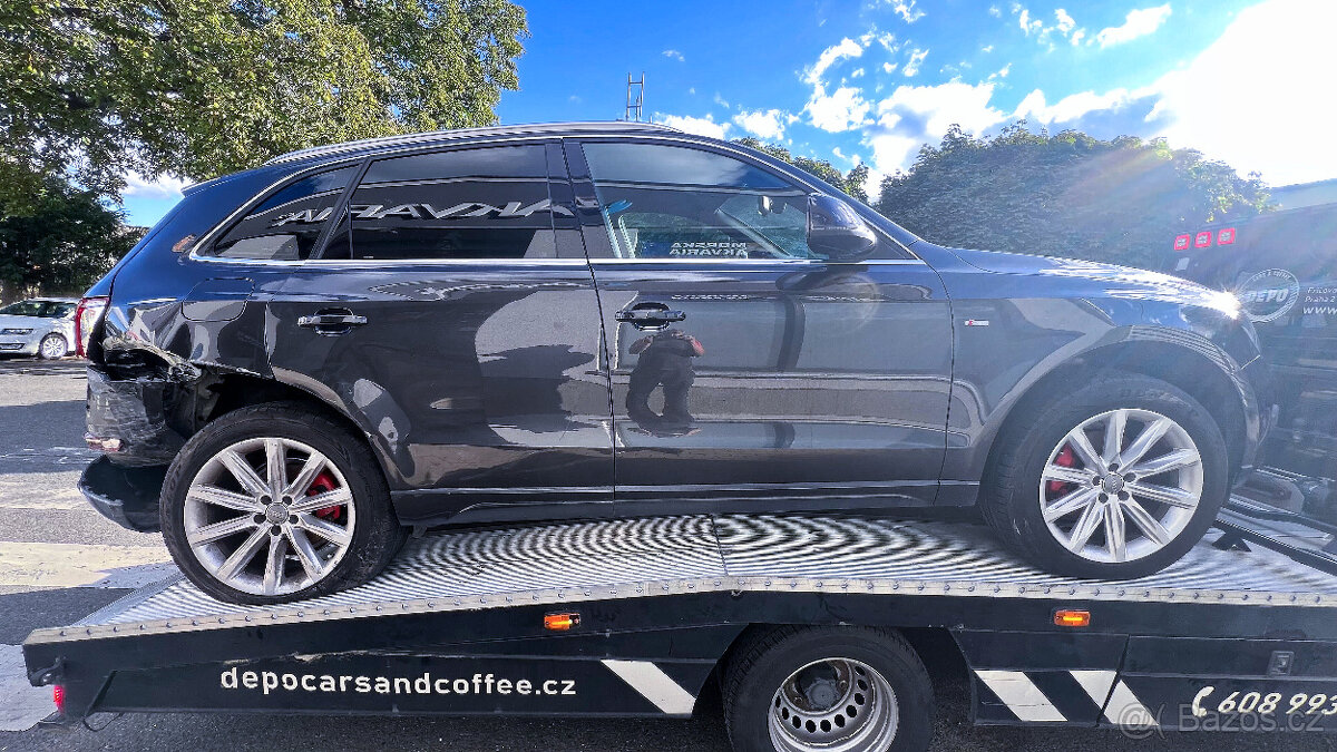 Vůz na náhradní díly Audi Q5 8R S-Line 2010 CAHA LTC LZ7L - 8
