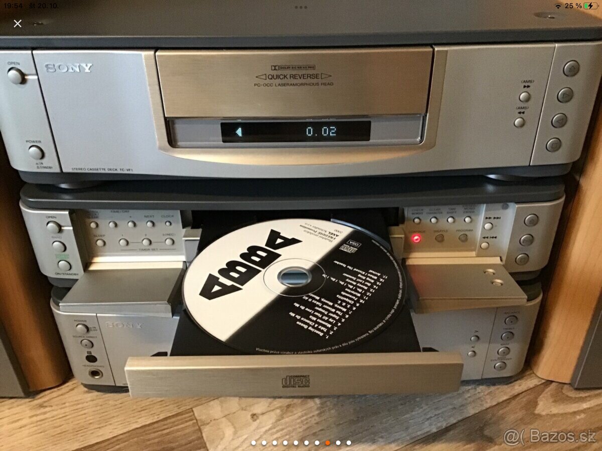 SONY TA-VF1+SONY HCD-VF1+SONY TC-VF1…+repro - 8