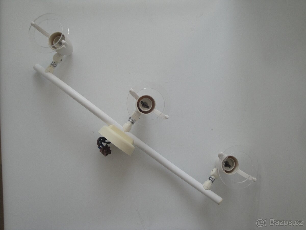 Stropní, stěnové svítidlo velké, přisazené, ploché, světlo - 8