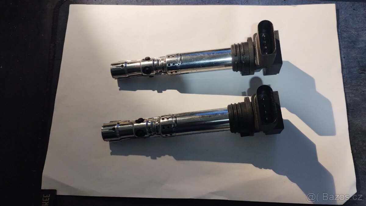 Fabia 1 HTP . Zapalovací cívky 2ks-nové nepoužité - 8