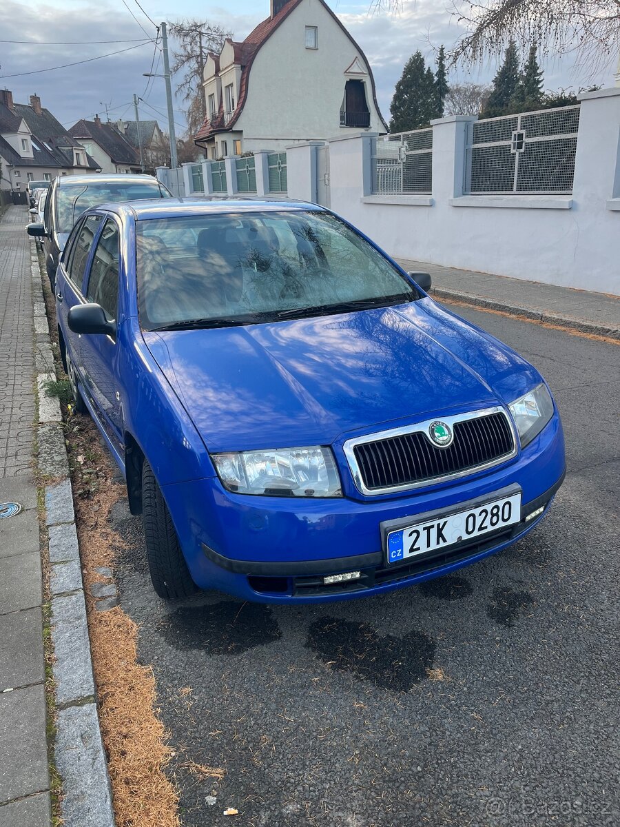 Škoda Fabia - 8