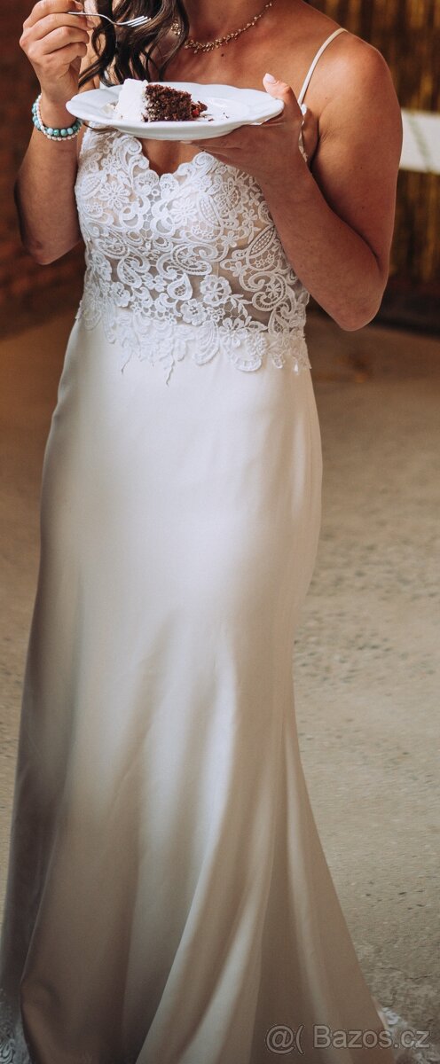Svatební šaty Ty Momenty, vel. 40 - 8