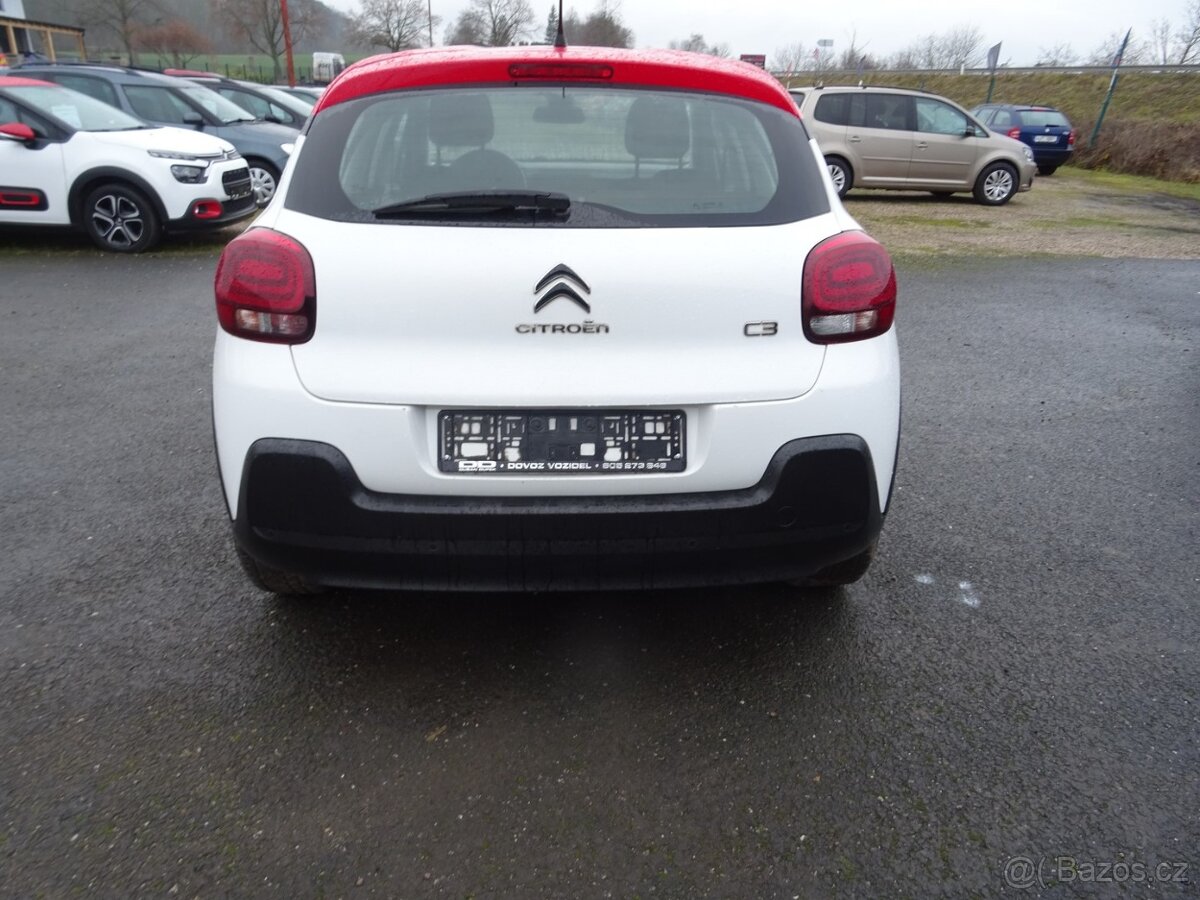 Citroën C3, 1,2 PureTech 61 kW - 8
