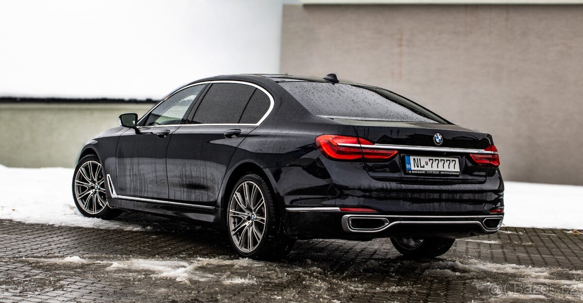BMW Rad 7 740Ld xDrive A/T - 8