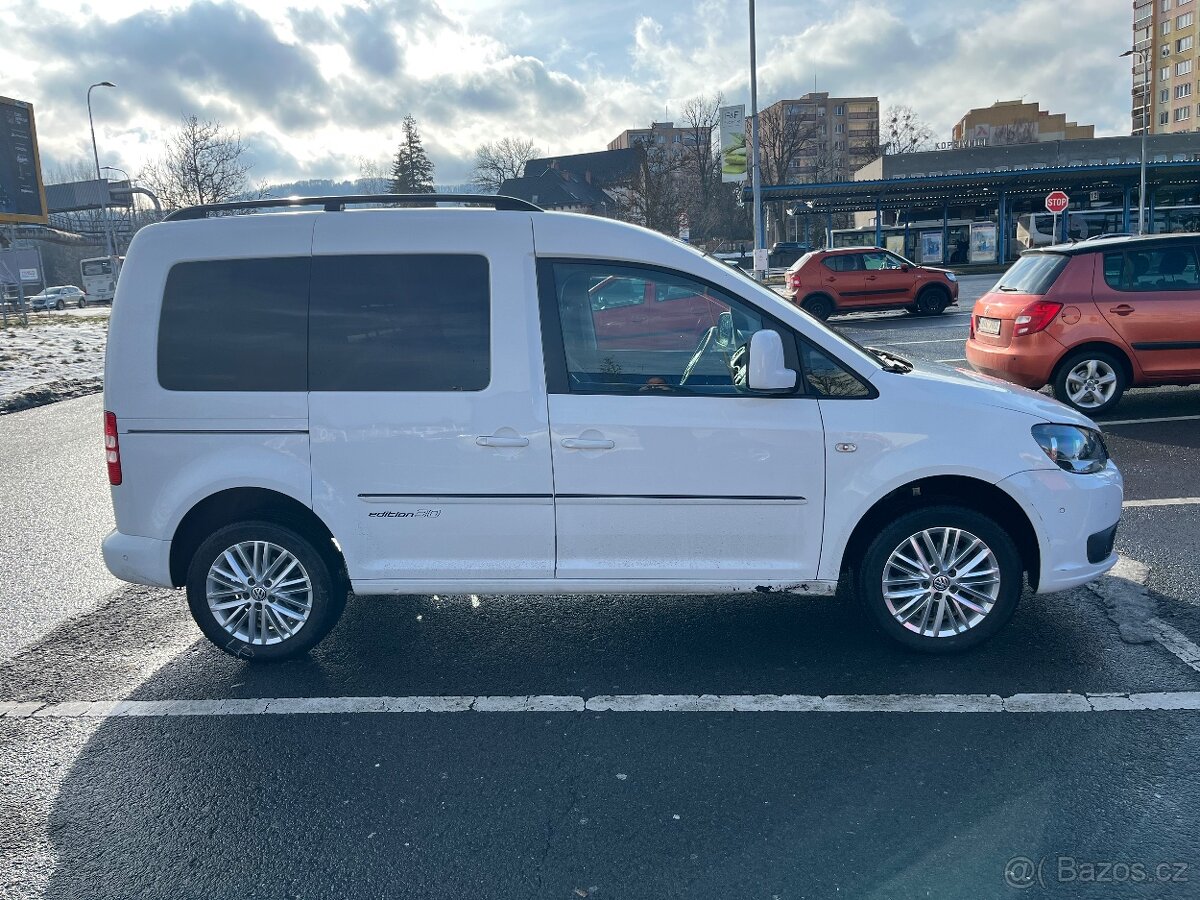 VW CADDY 1.6Tdi EDITON 30 - 8