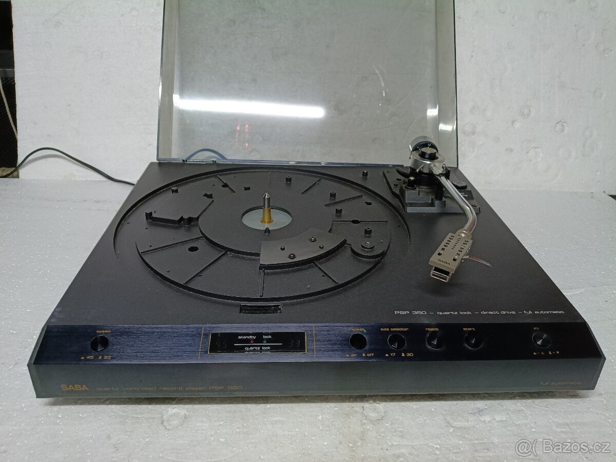 Saba PSP 350 Direct Drive PLL Gramofon - 8
