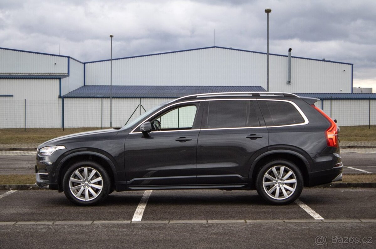 Volvo XC90 D5 173kW 2018, AWD 7-Miestne - 8