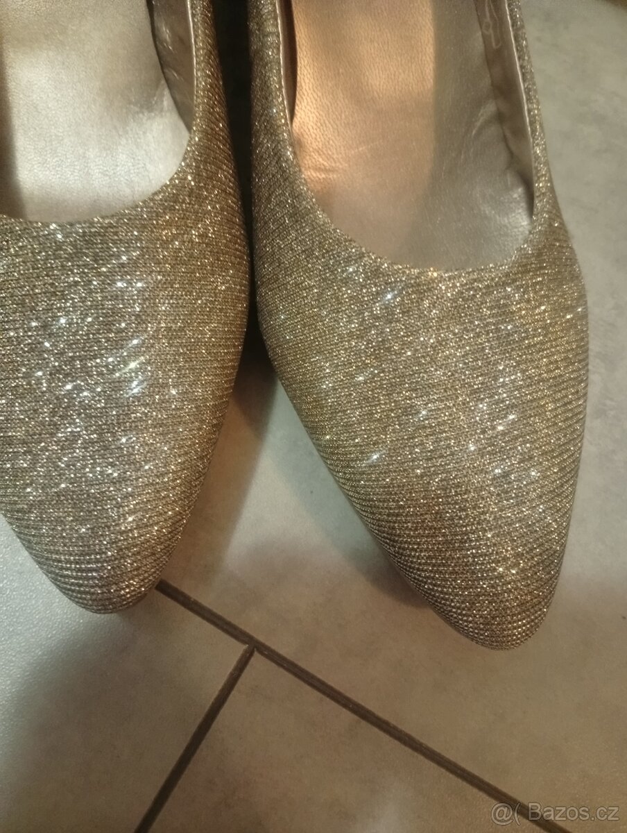 Dámské lodičky Gábor vel.40,5 nové - 8