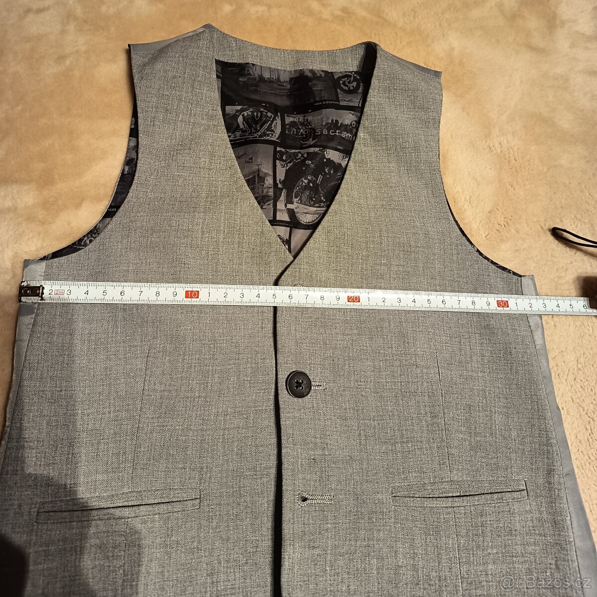 Společenský set pro kluka vel 116 - 8