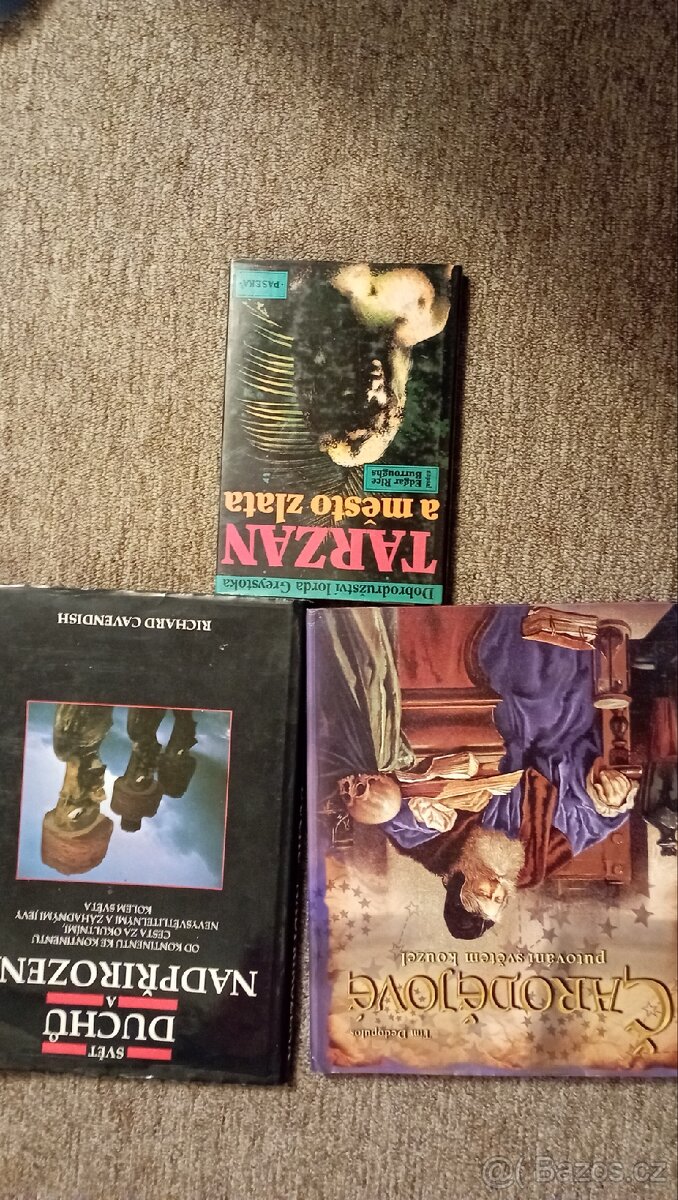 Staré i novější knihy, - 8