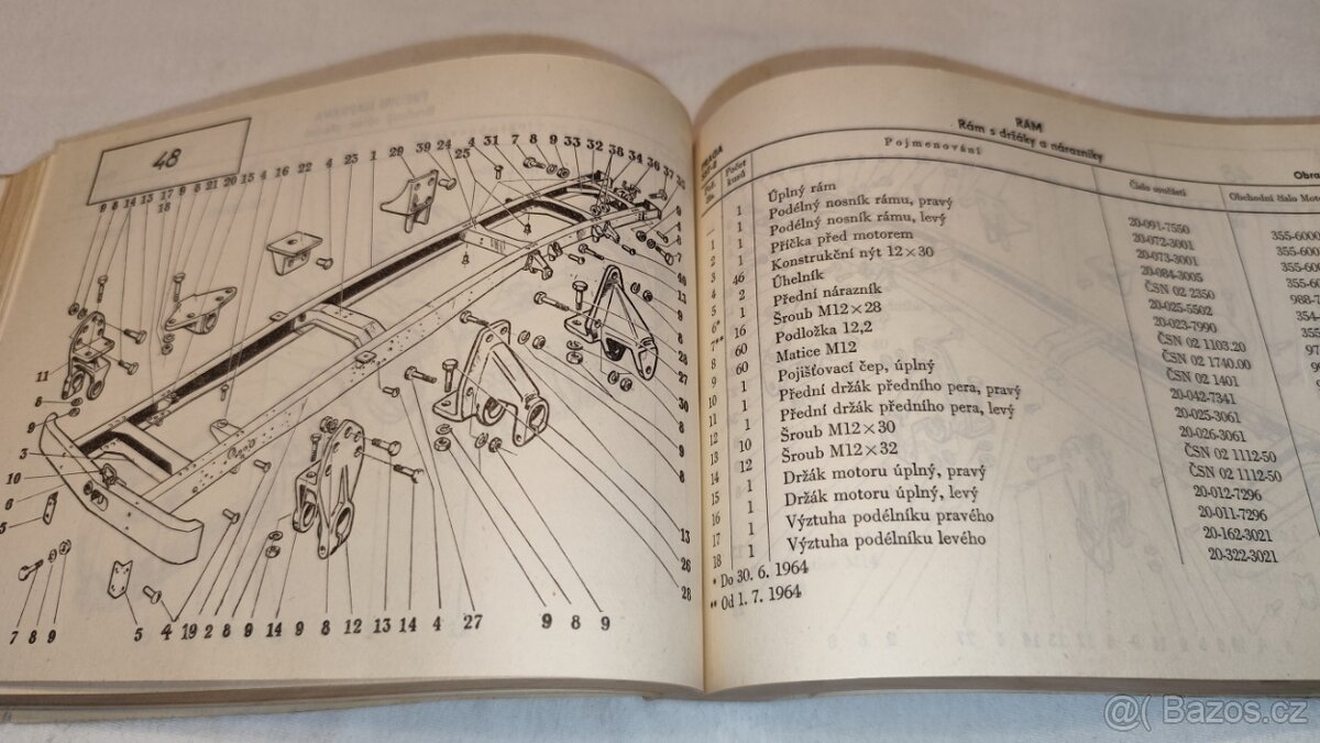 Praga S5T - katalog náhradních dílů - 8