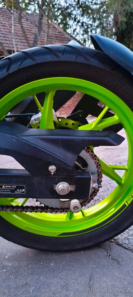 Keeway rkf 125 A1 - 8