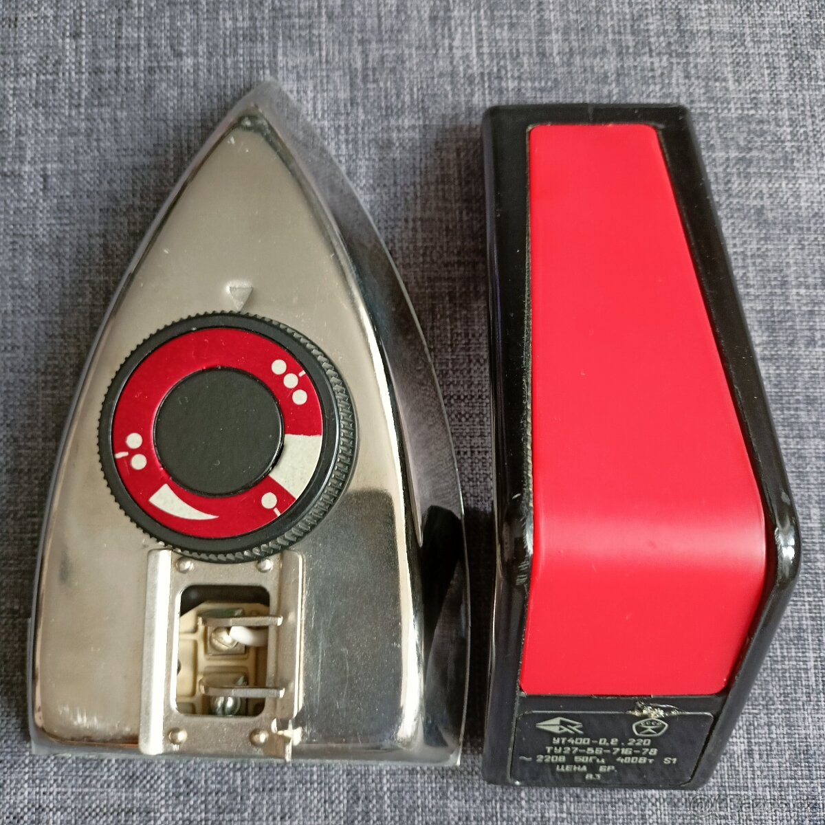 Cestovní žehlička - 8