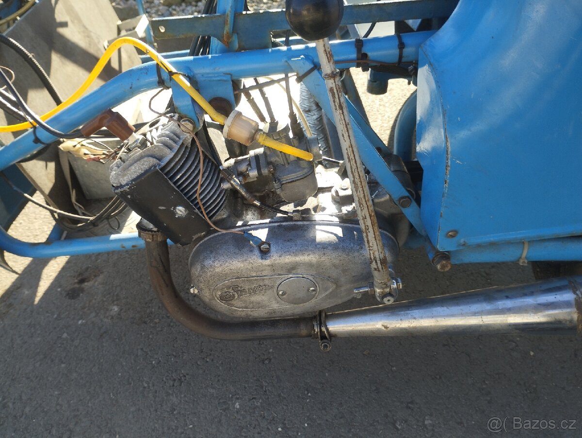 Prodám Simson duo 4/1 s tp - 8