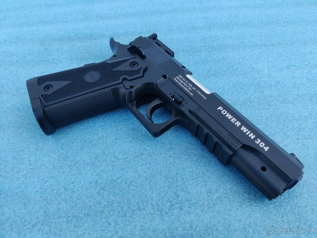 CO2 - VZDUCHOVÁ PISTOLE BORNER POWER WIN 304 - 8
